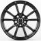 ЛИТЫЕ ДИСКИ 81155 HRE XL801-CT345 17 J7.5 ET35 5X114.3 73.1 ЧЁРНЫЙ МАТОВЫЙ