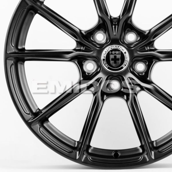 ЛИТЫЕ ДИСКИ 81155 HRE XL801-CT345 17 J7.5 ET35 5X114.3 73.1 ЧЁРНЫЙ МАТОВЫЙ
