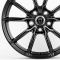 ЛИТЫЕ ДИСКИ 81155 HRE XL801-CT345 17 J7.5 ET35 5X114.3 73.1 ЧЁРНЫЙ МАТОВЫЙ