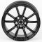 ЛИТЫЕ ДИСКИ 81155 HRE XL801-CT345 17 J7.5 ET35 5X114.3 73.1 ЧЁРНЫЙ МАТОВЫЙ
