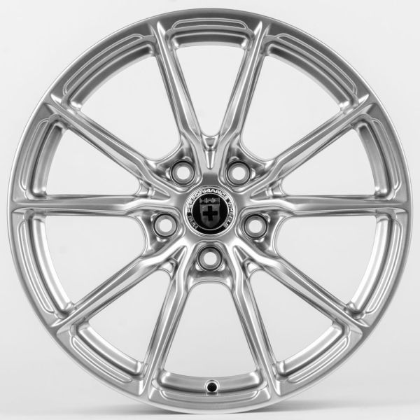 ЛИТЫЕ ДИСКИ 80568 HRE F112-CT345 17 J7.5 ET35 5X114.3 73.1 СЕРЕБРО ТЁМНОЕ