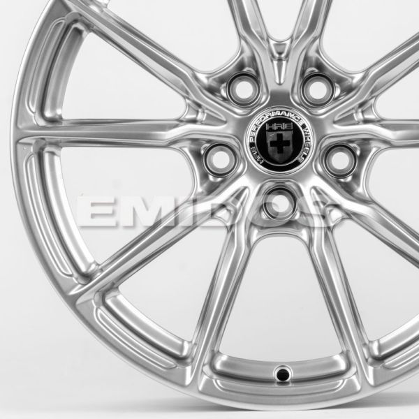 ЛИТЫЕ ДИСКИ 80568 HRE F112-CT345 17 J7.5 ET35 5X114.3 73.1 СЕРЕБРО ТЁМНОЕ