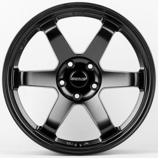 ЛИТЫЕ ДИСКИ 80599 RAYS E500-SL054 18 J9.5 ET18 5X114.3 73.1 ЧЁРНЫЙ МАТОВЫЙ