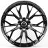 ЛИТЫЕ ДИСКИ 81343 HRE F010-SK163 18 J8 ET35 5X100 73.1 ЧЁРНЫЙ