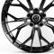 ЛИТЫЕ ДИСКИ 81343 HRE F010-SK163 18 J8 ET35 5X100 73.1 ЧЁРНЫЙ