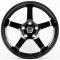 ЛИТЫЕ ДИСКИ 81131 ADVAN F1441-CS233 17 J7.5 ET35 5X114.3 73.1 ЧЁРНЫЙ ГЛЯНЦЕВЫЙ