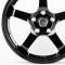ЛИТЫЕ ДИСКИ 81131 ADVAN F1441-CS233 17 J7.5 ET35 5X114.3 73.1 ЧЁРНЫЙ ГЛЯНЦЕВЫЙ