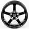 ЛИТЫЕ ДИСКИ 81131 ADVAN F1441-CS233 17 J7.5 ET35 5X114.3 73.1 ЧЁРНЫЙ ГЛЯНЦЕВЫЙ