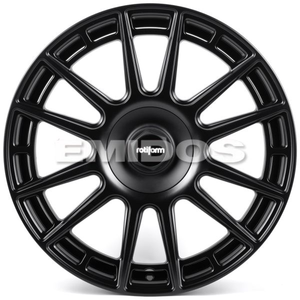 ЛИТЫЕ ДИСКИ 82233 ROTIFORM F086-SF101 20 J9 ET35 5X108/5X114.3 73.1 ЧЁРНЫЙ МАТОВЫЙ