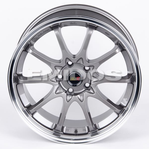 ЛИТЫЕ ДИСКИ 80737 RAYS 1637-SV281 18 J8 ET33 5X114.3 73.1 ГРАФИТ ГЛЯНЦЕВЫЙ + ПОЛИРОВАННЫЙ ОБОД