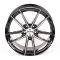 ЛИТЫЕ ДИСКИ 80750 ZERO 2239-DS191 18 J8 ET40 5X108 73.1 ЧЁРНЫЙ ГЛЯНЦЕВЫЙ + ПОЛИРОВАННЫЕ СПИЦЫ