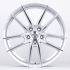 ЛИТЫЕ ДИСКИ 80751 ZERO 2239-DS191 18 J8 ET40 5X108 73.1 СЕРЕБРО + ПОЛИРОВАННЫЕ СПИЦЫ