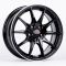 ЛИТЫЕ ДИСКИ 81203 RAYS 5203-SL022 15 J6.5 ET38 5X105 56.6 ЧЁРНЫЙ ГЛЯНЦЕВЫЙ + ПОЛИРОВАННЫЙ ОБОД