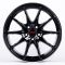 ЛИТЫЕ ДИСКИ 81205 RAYS 5203-SK144 16 J7 ET38 5X108 73.1 ЧЁРНЫЙ ГЛЯНЦЕВЫЙ + ПОЛИРОВАННЫЙ ОБОД