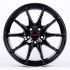 ЛИТЫЕ ДИСКИ 81205 RAYS 5203-SK144 16 J7 ET38 5X108 73.1 ЧЁРНЫЙ ГЛЯНЦЕВЫЙ + ПОЛИРОВАННЫЙ ОБОД