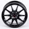 ЛИТЫЕ ДИСКИ 81205 RAYS 5203-SK144 16 J7 ET38 5X108 73.1 ЧЁРНЫЙ ГЛЯНЦЕВЫЙ + ПОЛИРОВАННЫЙ ОБОД