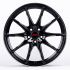 ЛИТЫЕ ДИСКИ 80759 RAYS 5203-SV271 17 J7 ET38 5X108 73.1 ЧЁРНЫЙ + ПОЛИРОВАННЫЙ ОБОД