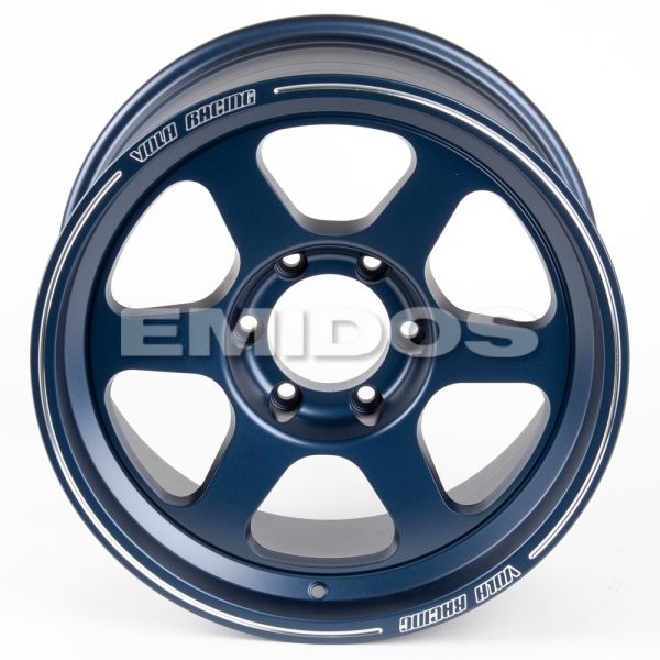 ЛИТЫЕ ДИСКИ 80785 RAYS 6070X-FG443 18 J9 ET0 6X139.7 106.1 СИНИЙ МАТОВЫЙ