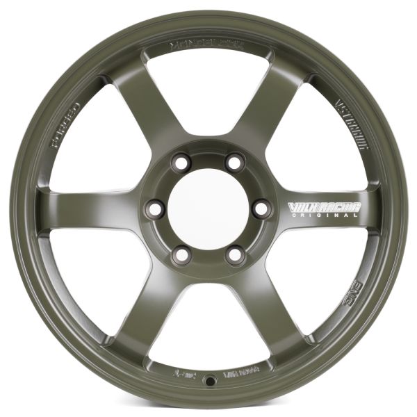 ЛИТЫЕ ДИСКИ 80787 RAYS 6082X-DS193 18 J9 ET0 6X139.7 106.1 ЗЕЛЁНЫЙ МАТОВЫЙ