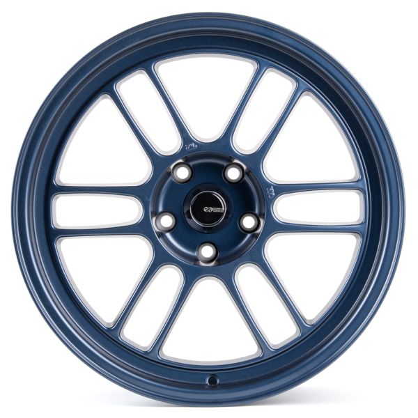 ЛИТЫЕ ДИСКИ 80788 ENKEI 60423-DS194 18 J9.5 ET15 5X114.3 73.1 СИНИЙ МАТОВЫЙ