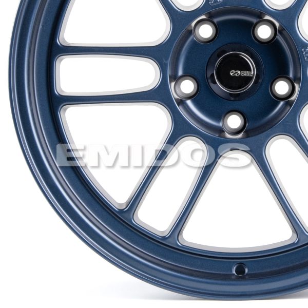 ЛИТЫЕ ДИСКИ 80788 ENKEI 60423-DS194 18 J9.5 ET15 5X114.3 73.1 СИНИЙ МАТОВЫЙ