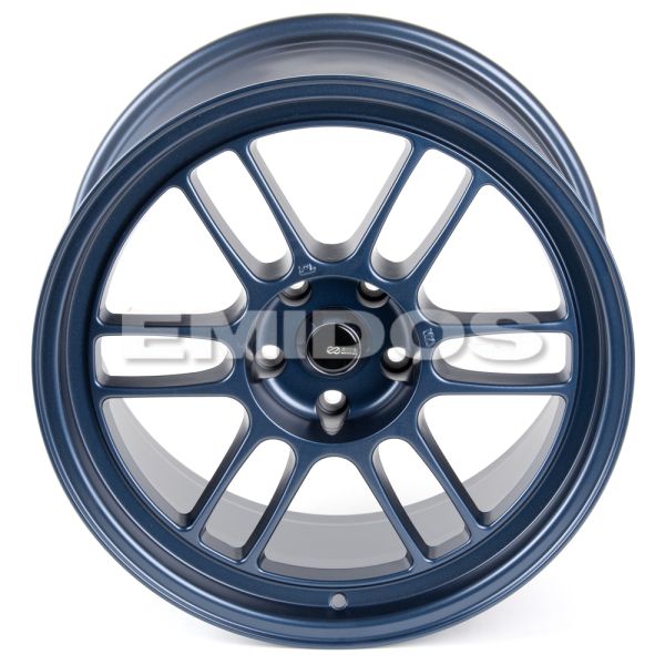 ЛИТЫЕ ДИСКИ 80788 ENKEI 60423-DS194 18 J9.5 ET15 5X114.3 73.1 СИНИЙ МАТОВЫЙ