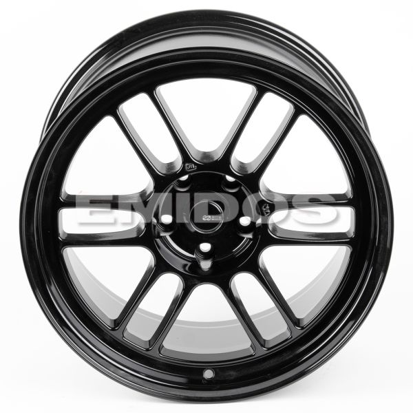 ЛИТЫЕ ДИСКИ 80790 ENKEI 60423-DS194 18 J9.5 ET15 5X114.3 73.1 ЧЁРНЫЙ ГЛЯНЦЕВЫЙ