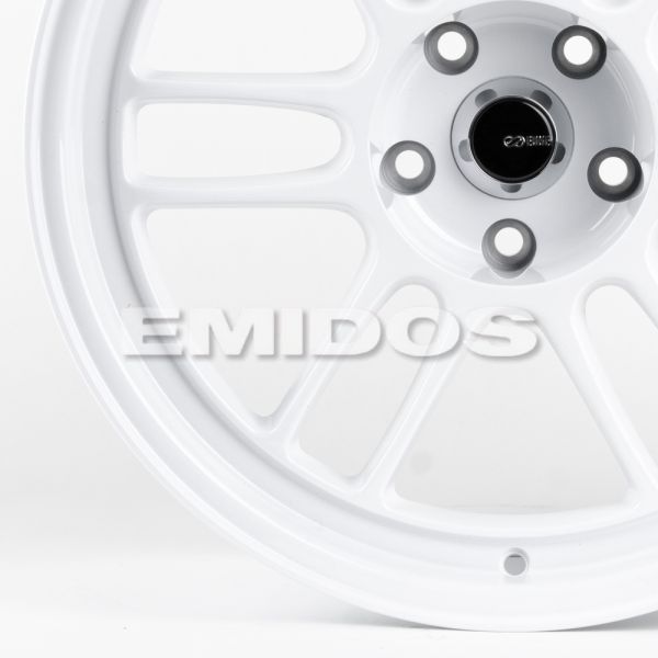 ЛИТЫЕ ДИСКИ 80791 ENKEI 60423-DS194 18 J9.5 ET15 5X114.3 73.1 БЕЛЫЙ ГЛЯНЦЕВЫЙ