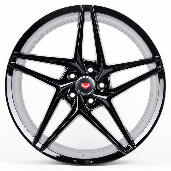 ЛИТЫЕ ДИСКИ 81388 VOSSEN BX01-CS257 19 J9.5 ET38 5X108 73.1 ЧЁРНЫЙ ГЛЯНЦЕВЫЙ
