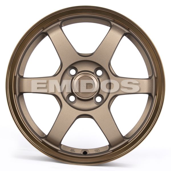 ЛИТЫЕ ДИСКИ 80838 RAYS 6014X-CB364 15 J6.5 ET40 4X100 73.1 БРОНЗА МАТОВАЯ