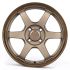 ЛИТЫЕ ДИСКИ 80838 RAYS 6014X-CB364 15 J6.5 ET40 4X100 73.1 БРОНЗА МАТОВАЯ