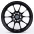 ЛИТЫЕ ДИСКИ 82029 LENSO 1247X-FG566 17 J8 ET35 5X114.3 73.1 ЧЁРНЫЙ МАТОВЫЙ