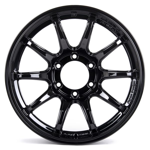 ЛИТЫЕ ДИСКИ 80849 WEDS X1086-SK165 18 J9 ET0 6X139.7 106.1 ЧЁРНЫЙ