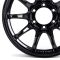 ЛИТЫЕ ДИСКИ 80849 WEDS X1086-SK165 18 J9 ET0 6X139.7 106.1 ЧЁРНЫЙ