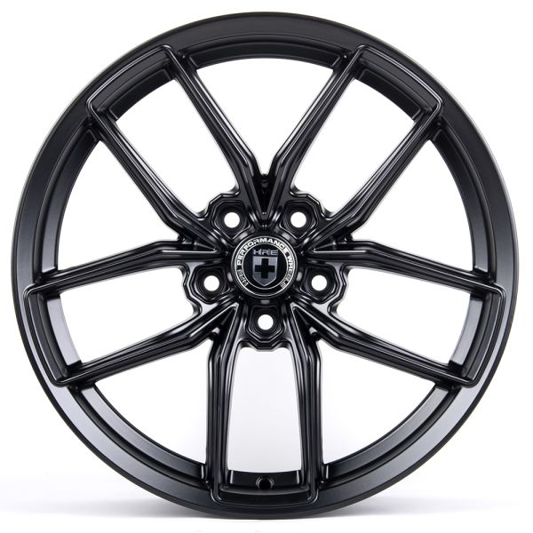 ЛИТЫЕ ДИСКИ 82022 HRE 5554X-SF069 18 J8 ET40 5X108 73.1 ЧЁРНЫЙ МАТОВЫЙ