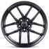 ЛИТЫЕ ДИСКИ 82022 HRE 5554X-SF069 18 J8 ET40 5X108 73.1 ЧЁРНЫЙ МАТОВЫЙ