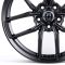 ЛИТЫЕ ДИСКИ 82022 HRE 5554X-SF069 18 J8 ET40 5X108 73.1 ЧЁРНЫЙ МАТОВЫЙ