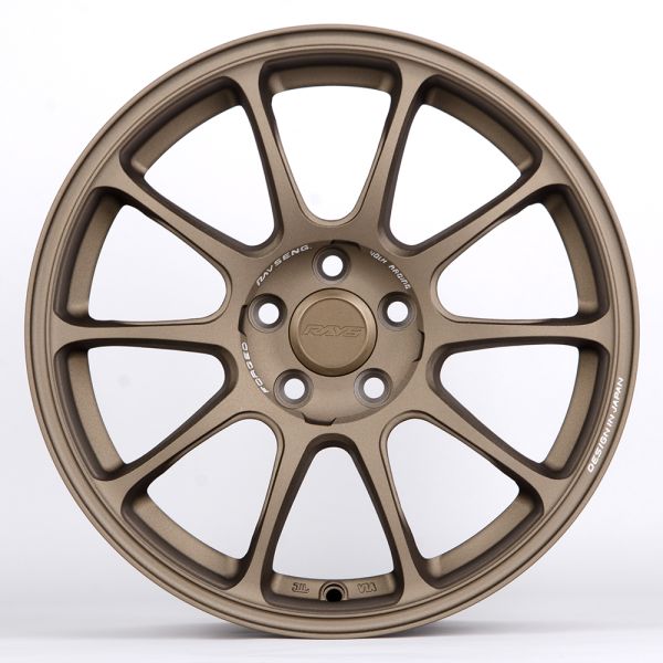 ЛИТЫЕ ДИСКИ 80882 RAYS 1136D-SK144 16 J7 ET35 5X100 73.1 БРОНЗА