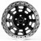 ЛИТЫЕ ДИСКИ 80902 TCW 2628-DS185 17 J9 ET-15 5X127 71.5 ЧЁРНЫЙ МАТОВЫЙ + ПОЛИРОВАННЫЙ ОБОД