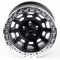 ЛИТЫЕ ДИСКИ 80902 TCW 2628-DS185 17 J9 ET-15 5X127 71.5 ЧЁРНЫЙ МАТОВЫЙ + ПОЛИРОВАННЫЙ ОБОД