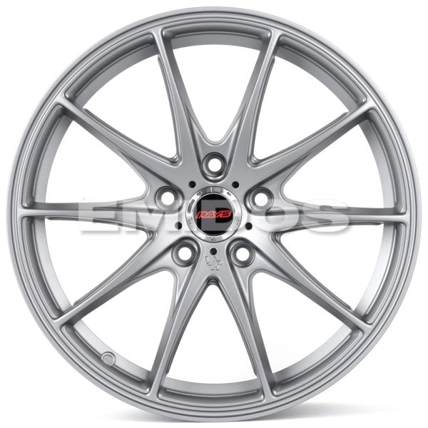 ЛИТЫЕ ДИСКИ 81484 RAYS 5203-CT477 17 J7 ET38 5X112 66.6 ГРАФИТ МАТОВЫЙ