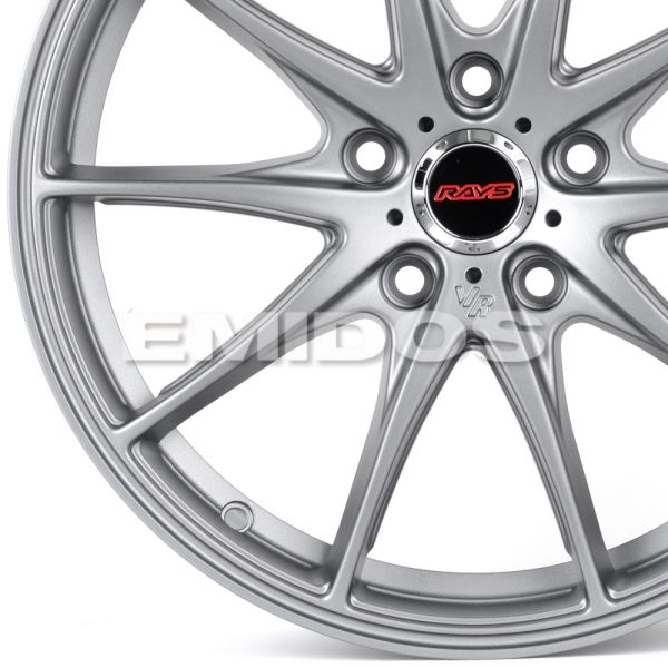 ЛИТЫЕ ДИСКИ 81484 RAYS 5203-CT477 17 J7 ET38 5X112 66.6 ГРАФИТ МАТОВЫЙ