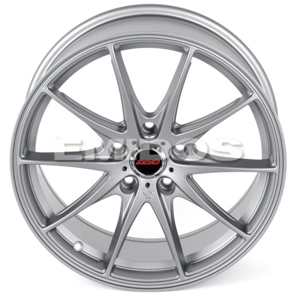 ЛИТЫЕ ДИСКИ 81484 RAYS 5203-CT477 17 J7 ET38 5X112 66.6 ГРАФИТ МАТОВЫЙ