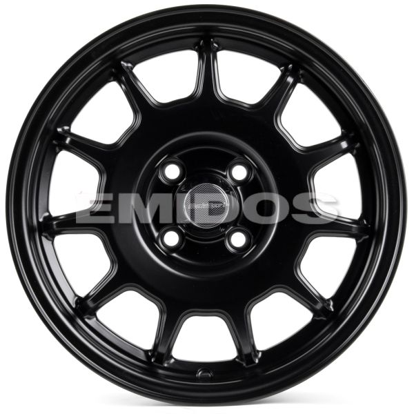 ЛИТЫЕ ДИСКИ 80917 WEDS X1229-CS213 15 J6.5 ET35 4X100 73.1 ЧЁРНЫЙ МАТОВЫЙ