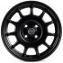 ЛИТЫЕ ДИСКИ 80917 WEDS X1229-CS213 15 J6.5 ET35 4X100 73.1 ЧЁРНЫЙ МАТОВЫЙ