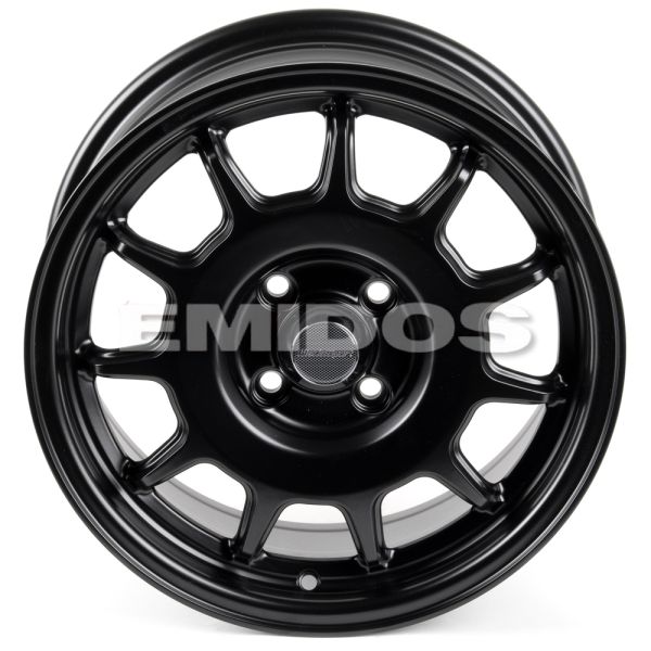 ЛИТЫЕ ДИСКИ 80917 WEDS X1229-CS213 15 J6.5 ET35 4X100 73.1 ЧЁРНЫЙ МАТОВЫЙ