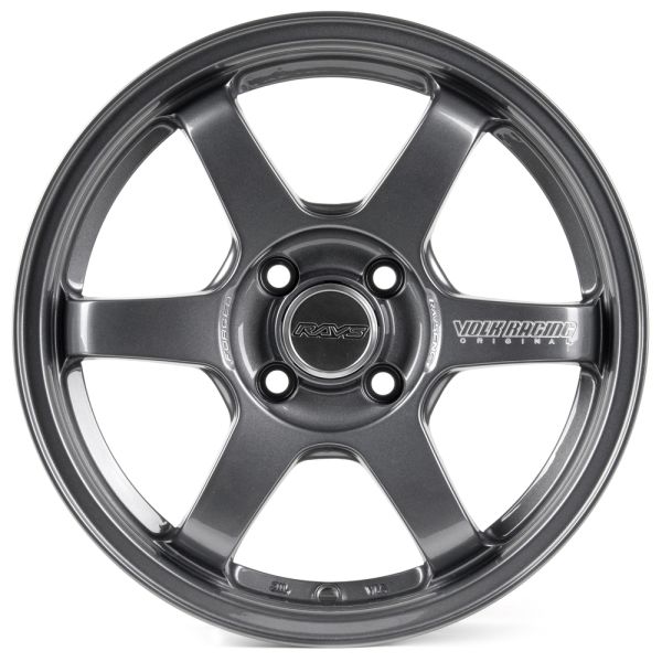 ЛИТЫЕ ДИСКИ 82005 RAYS X6014-FG543 15 J6.5 ET40 4X100 73.1 ГРАФИТ ГЛЯНЦЕВЫЙ