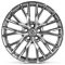 ЛИТЫЕ ДИСКИ 80953 TOYOTA HP741D-SL063 19 J8 ET35 5X114.3 60.1 СЕРЕБРО ТЁМНОЕ