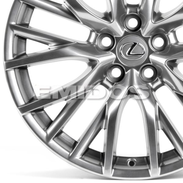 ЛИТЫЕ ДИСКИ 80953 TOYOTA HP741D-SL063 19 J8 ET35 5X114.3 60.1 СЕРЕБРО ТЁМНОЕ