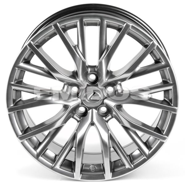 ЛИТЫЕ ДИСКИ 80953 TOYOTA HP741D-SL063 19 J8 ET35 5X114.3 60.1 СЕРЕБРО ТЁМНОЕ